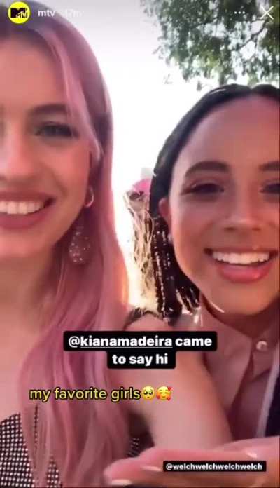 Saying hi