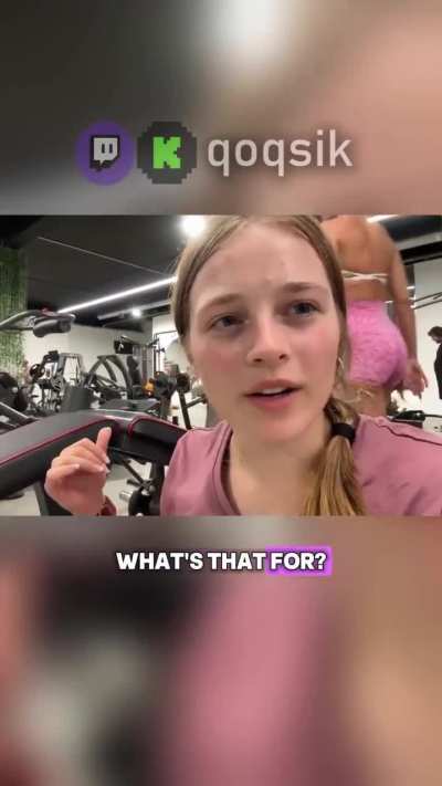 Livestreaming at the gym gone wrong