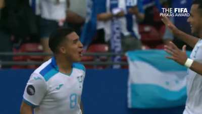 Gol contra Costa Rica nominado al Pusk&aacute;s 