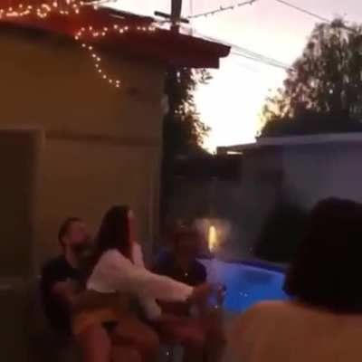 Things got hot