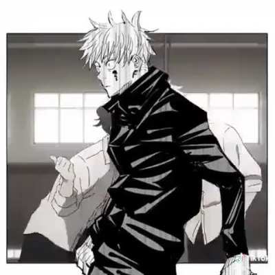 "Yo! satoru! ... its been a while"