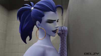 Mercy & Widowmaker Gloryhole Sex - Ep 2 Part 1 (Gelzy) [Overwatch] 