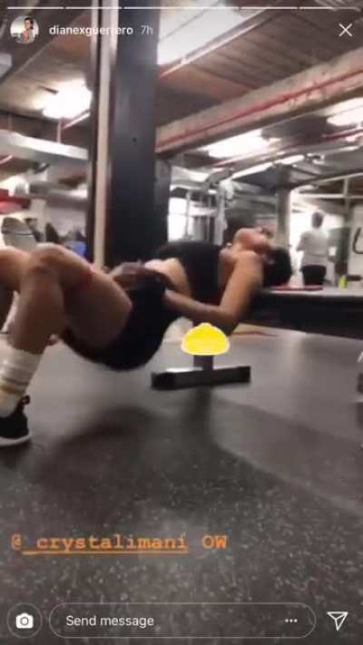 My god this workout