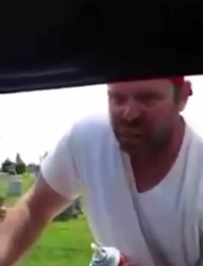 This guy. Don't hang out with this guy.