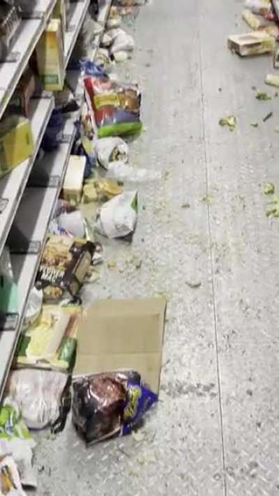 Never knew a UFF warehouse can be this filthy!