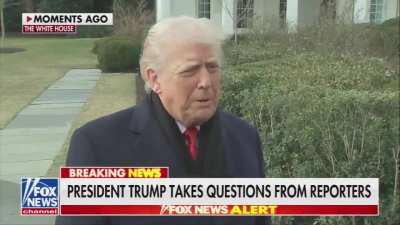 President Trump 8 Days Ago: "If Canada can get a trade deal with China, they should do that." President Trump Today: "If Canada makes a deal with China, it will immediately be hit with a 100% tariff."