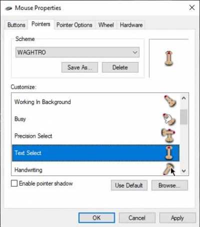 WAGHTRO Cursor Pack