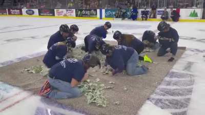 An arena in South Dakota is holding a &ldquo;Dash for Cash&rdquo; where teachers get on their knees and fight for one dollar bills that they can use for classroom supplies while spectators watch and cheer