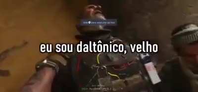 Sou dalt&ocirc;nico Vey