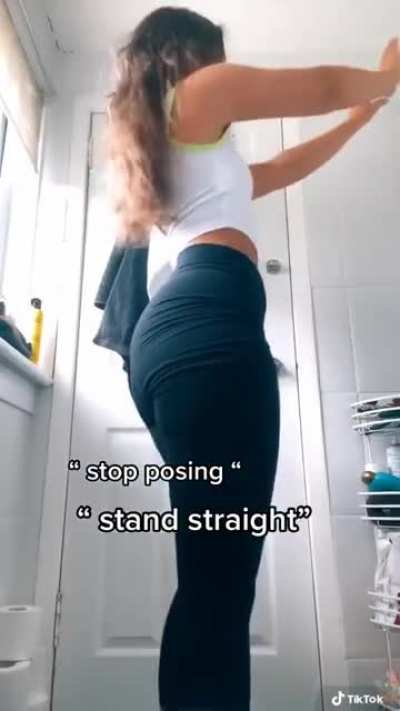 Stop posing....stand straight...result are in...pass or play?