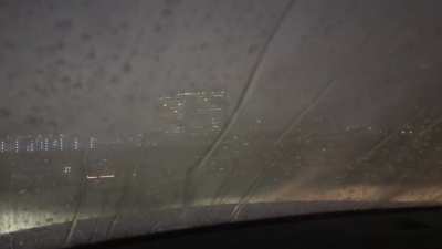 North Texas storm last night (11-10-2021)
