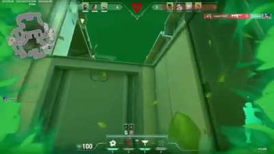 an average valorant game.