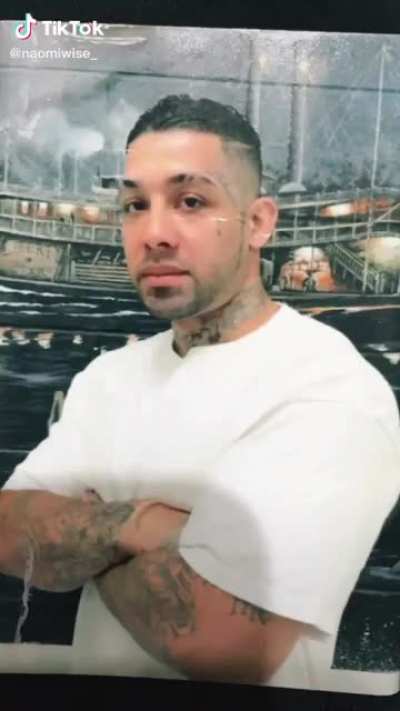 Her tik tokis centered around her relationship with her fiancé(who is in prison for double homicide).
