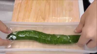 Thanks, I hate elastic cucumber