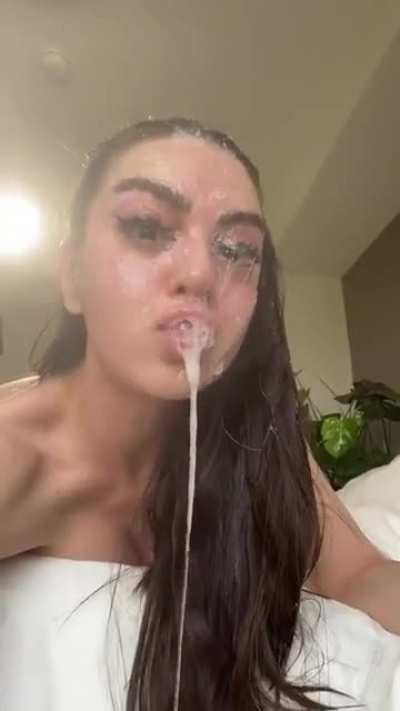 So much cum