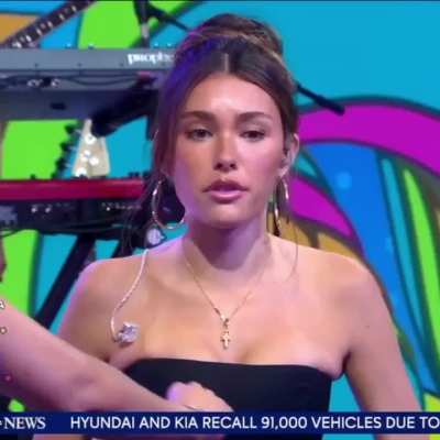 Madison on GoodMorningAmerica, August 2023