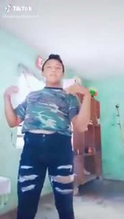 Fan de coscu, captado en video
