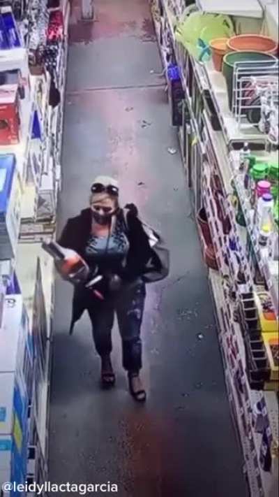 To hide a chainsaw