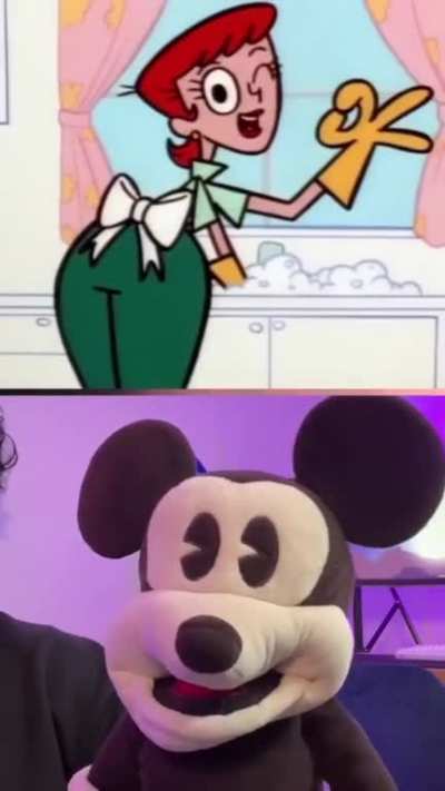 Mickey Down Bad