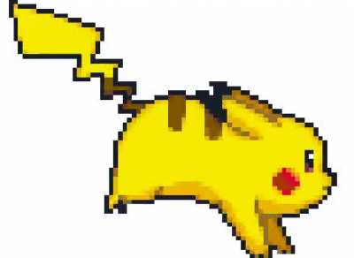 here's Pikachu