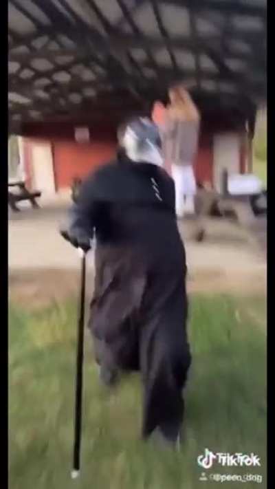 Plague Knight after going to the Troupple King: