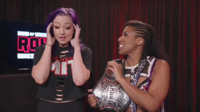 Billie Starkz issues an Emergency M.E.M.! (ROH - 9/12/24)