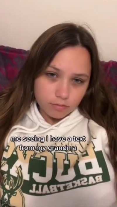 granny gotta chill