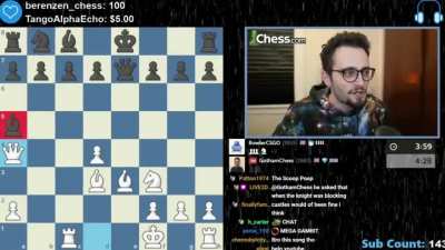How To Play The Danish Gambit