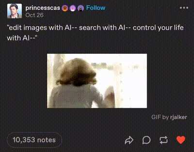 Seriously, AI acts like it thinks for ten seconds and then this happens
