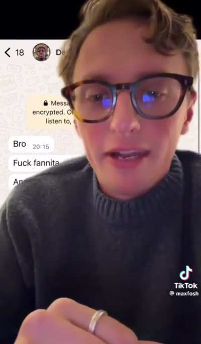 Deji’s response to Max being on Inside 😭