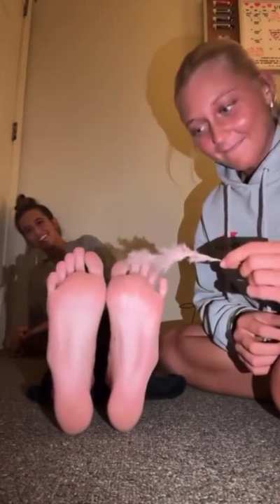 Ticklish Soles