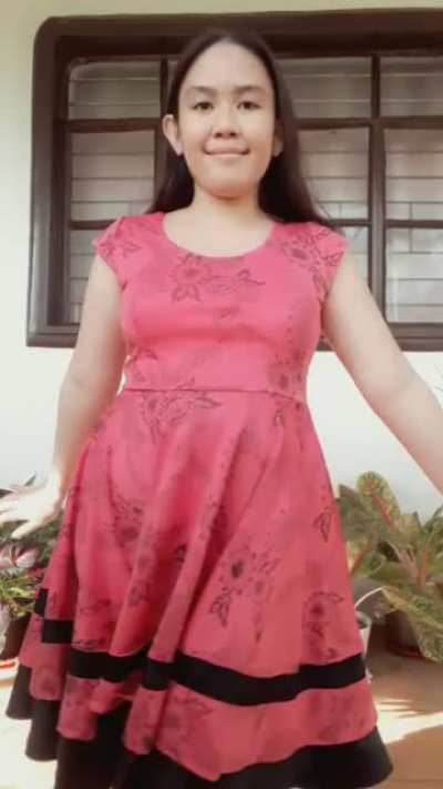 Pink and Black