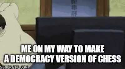 This version will feature more pieces and complex rule. The Senate is useless in this.