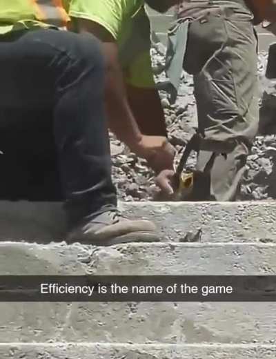 Hard work