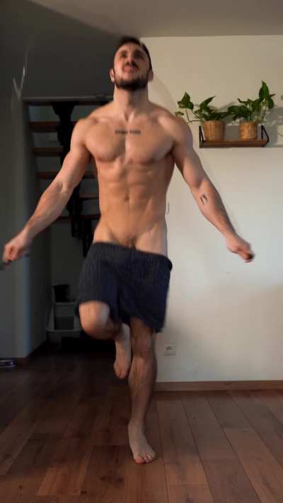 Pantsing oneself
