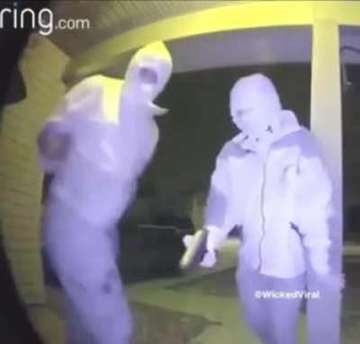 They're not very good at this B&amp;amp;E business