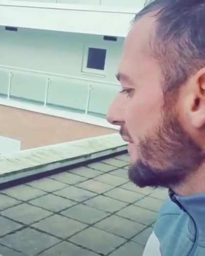 "sorry steve, i was bored"