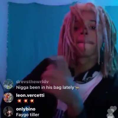 SOFAYGO X LAFLAME Collab 👀! (Idk if it&rsquo;s faygo YEA Adlib but u can see why Travis signed him) 🌵😵