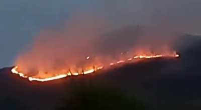 Mournes on fire 2