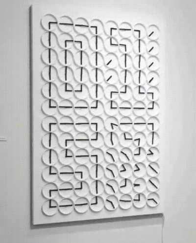 A clock made out of clocks