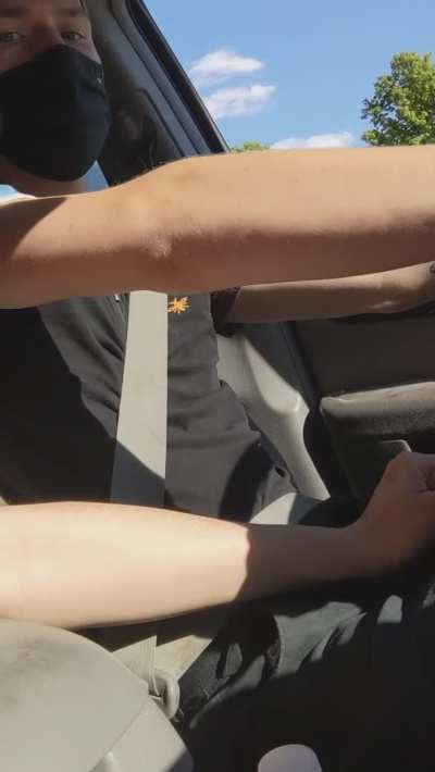 Homie took me for a ride and it got wild 😜
