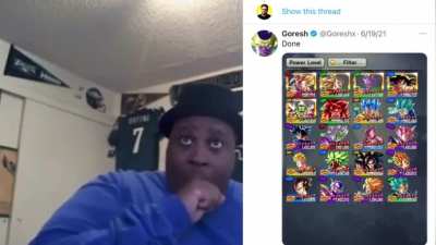Literally my reaction