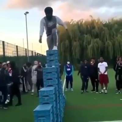 He never saw it coming