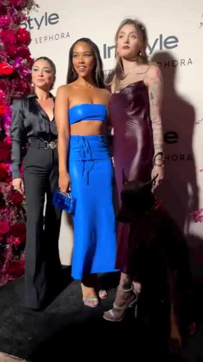 InStyle party with Alexandra Shipp and Paris Jackson 5/10/2023