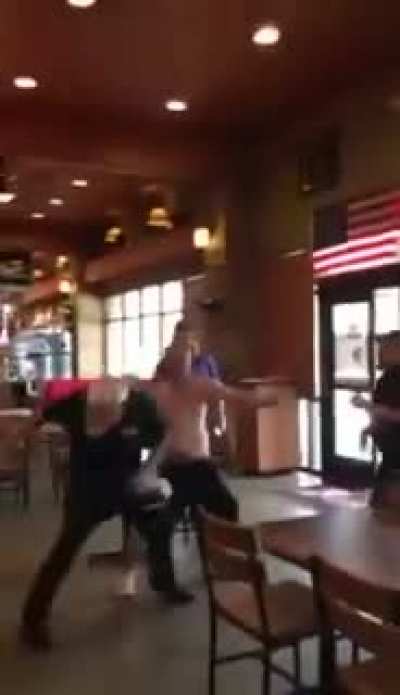WCGW when being half naked in a Taco Casa.