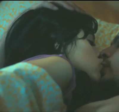 Jenna Ortega tongue kiss in finest Kind