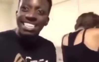 Guy catches girlfriend cheating and then pulls out phone to record this