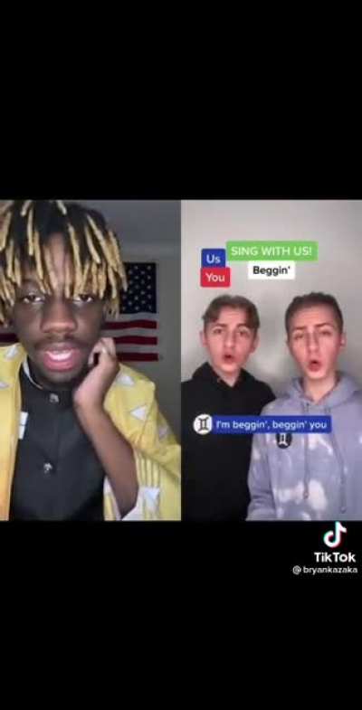 Bro he just wanted to sing&hellip;