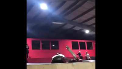 Backflips...