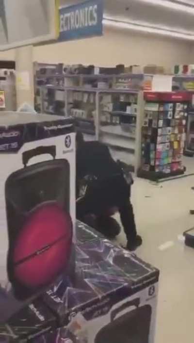Cop got skills